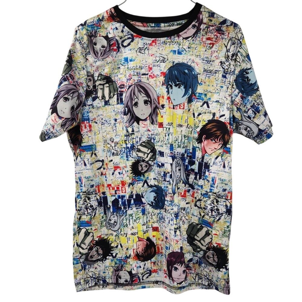 Fresh Prints of Tokyo Anime T Shirt by Drill Clothing Co Men's Medium